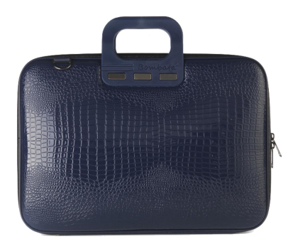 Torba na laptopa Bombata Shiny Cocco 15.6" granatowa